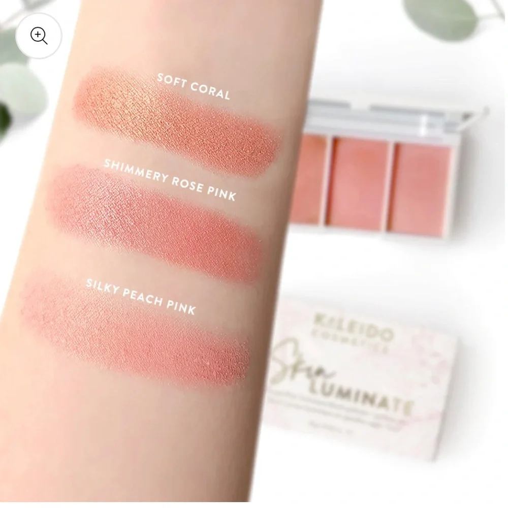 Skinluminate - Superfine Luminous Blush Palette NWT full size make up palette